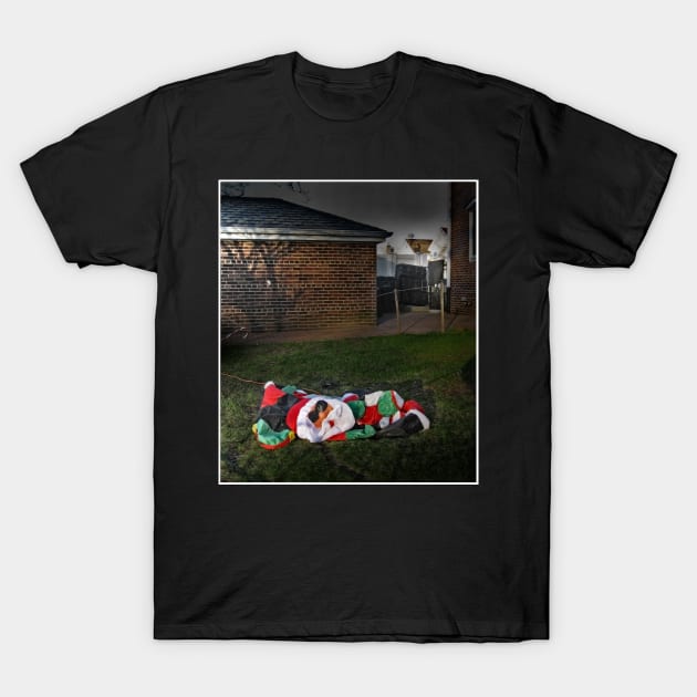 Crime Scene #6 T-Shirt by markross